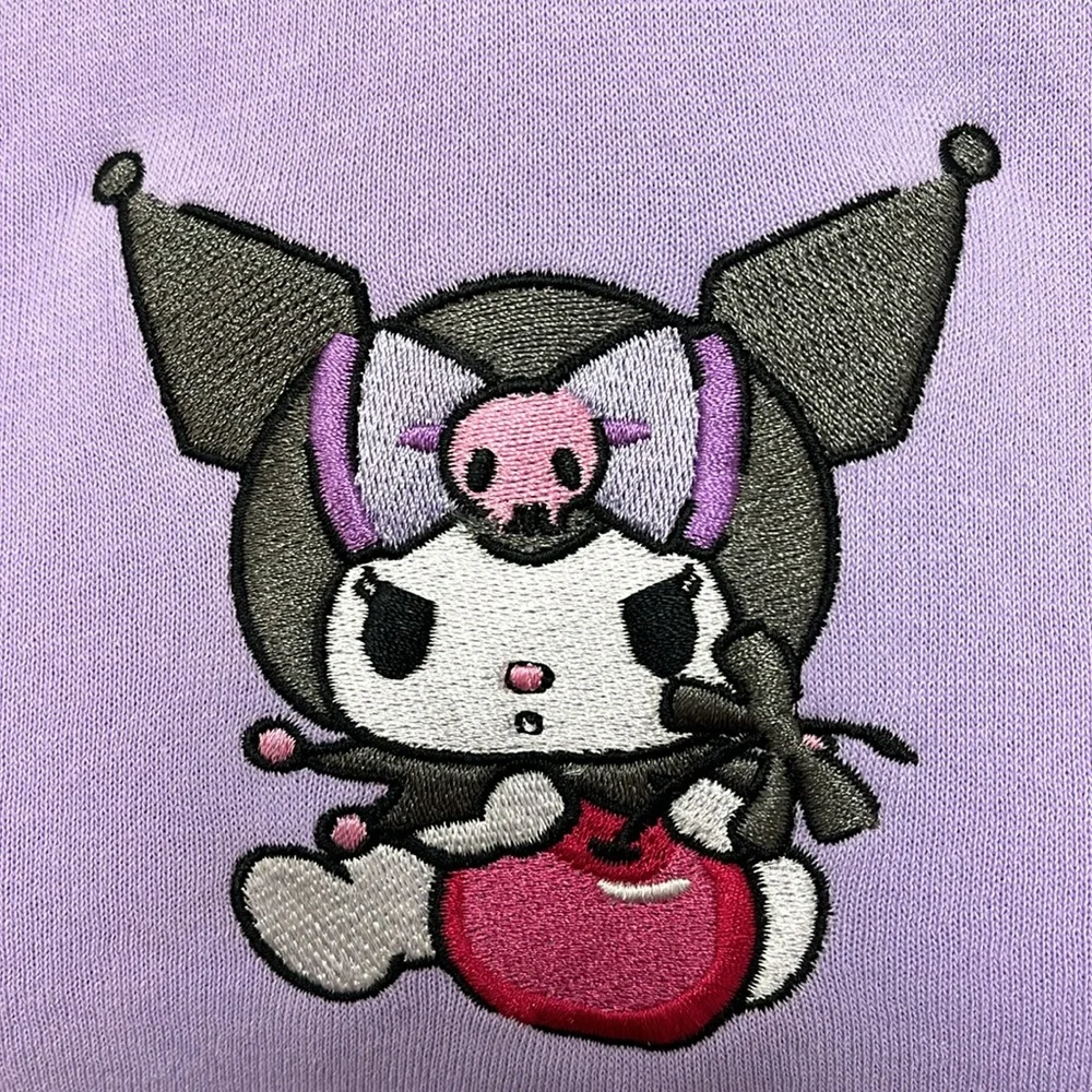 Kuromi Hooded Sweatshirt